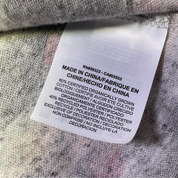 Nike Full Zip Hooded Jacket Womens Sz XL Gray Black Pink Camouflage Hoodie - Picture 10 of 13